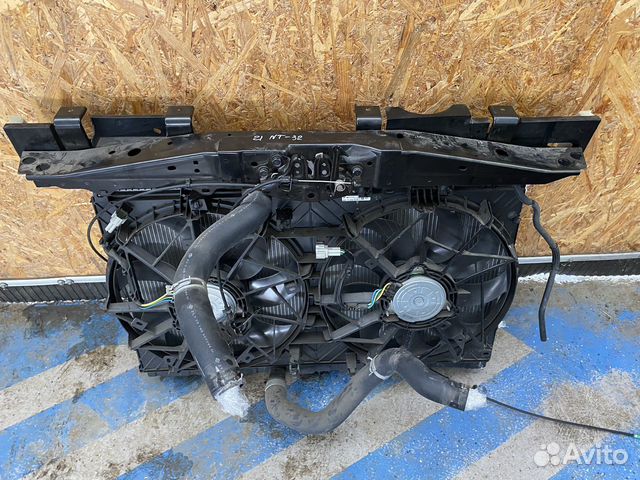 Кассета радиаторов Nissan X-Trail T32 2.0 МКПП