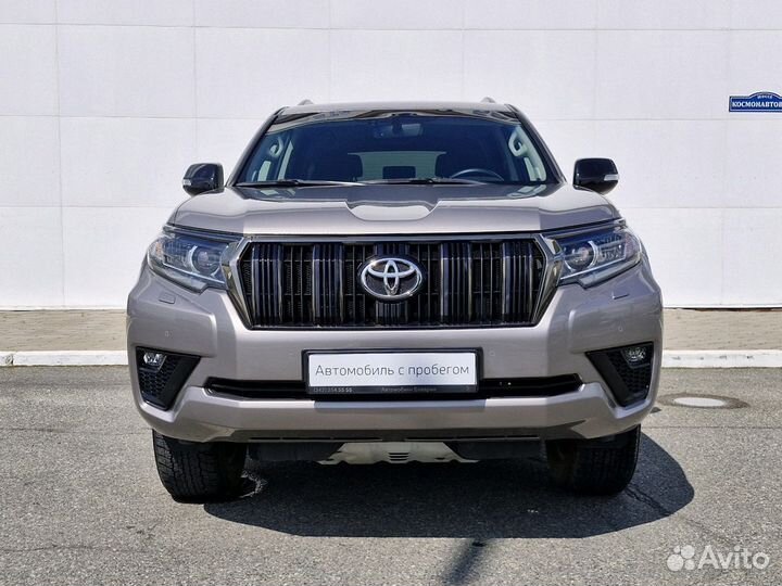 Toyota Land Cruiser Prado 4.0 AT, 2021, 40 000 км