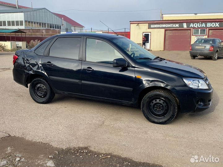 LADA Granta 1.6 AT, 2014, 137 450 км