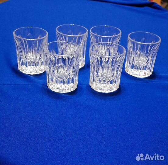 Стопки СССР. 6 шт