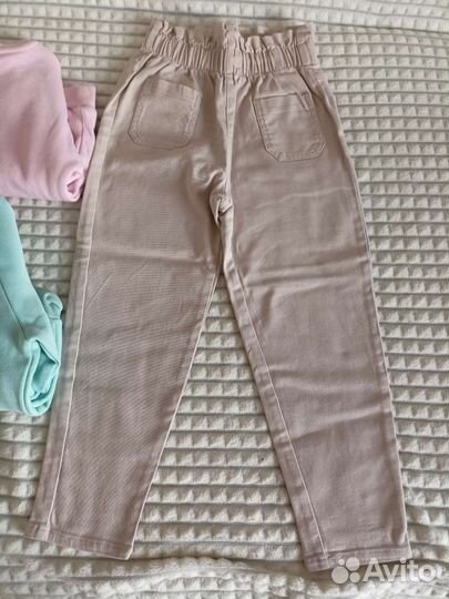 Детские вещи пакетом для девочки 110 116