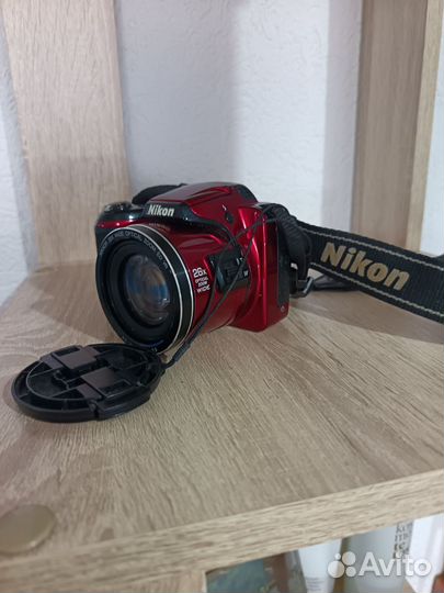 Цифровой фотоаппарат nikon coolpix L810