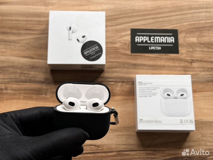 Apple AirPods 3 Рст/чек/гарантия