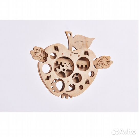 Вудик Яблоко 3D-пазл из дерева Wood Trick