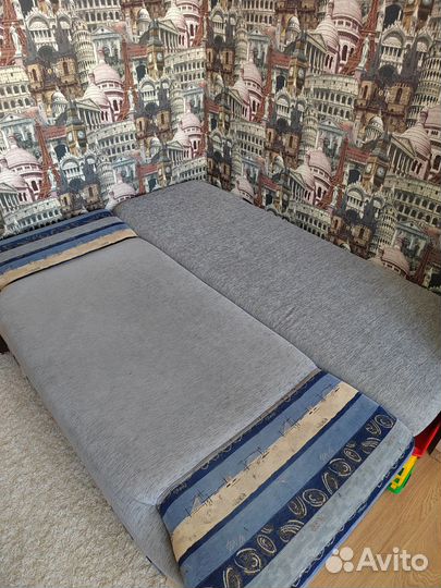 Диван прямой бу