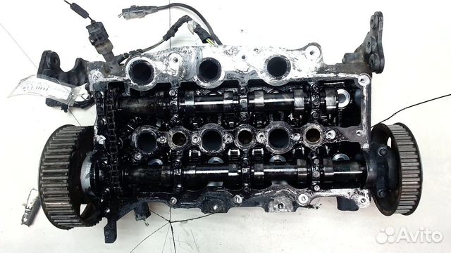 Головка блока (гбц) Land Rover Discovery 3, 2007