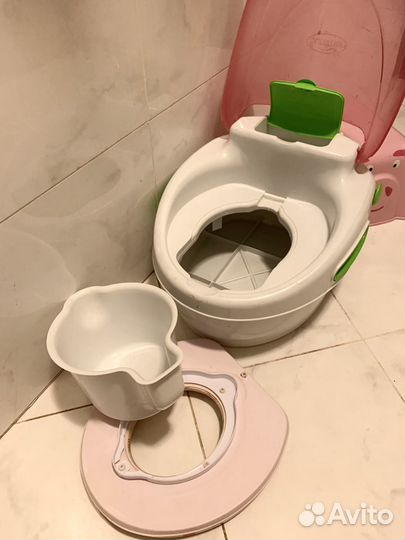 Горшок для девочки