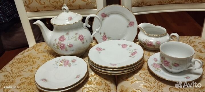 Сервиз чайный Чехия