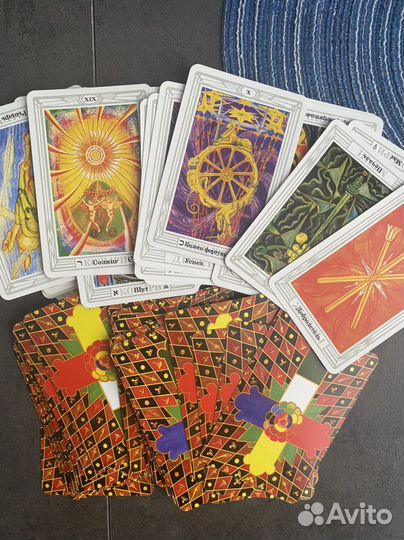 Таро Тота Кроули и книга Зиглер Таро-зеркало души