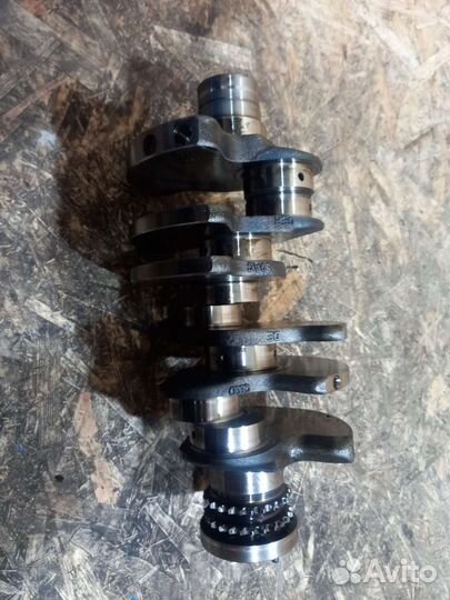 Коленвал Ауди А6 С6 2.7 TDI BPP 059105101AC Номина