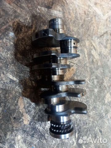 Коленвал Ауди А6 С6 2.7 TDI BPP 059105101AC Номина