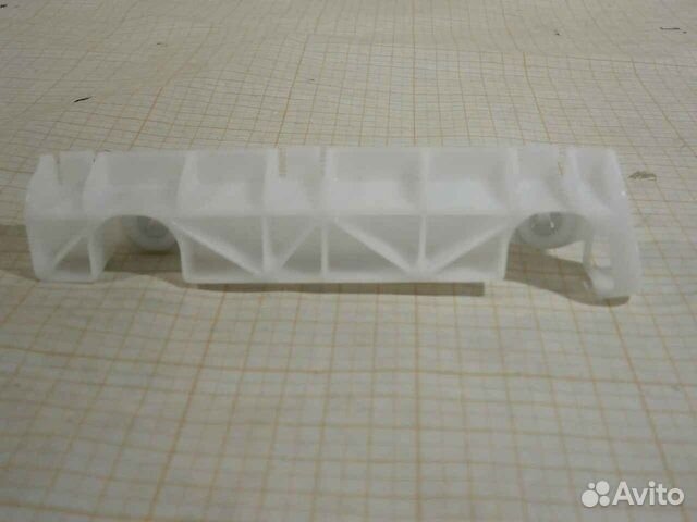 Кронштейн заднего бампера Митсубиси Аутлендер 2007