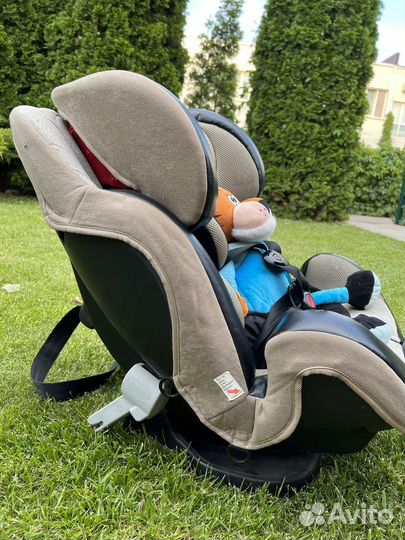 Автокресло от 0 кг до 36 isofix evenflo