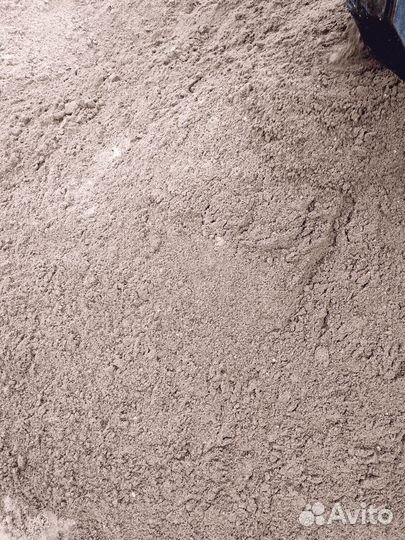 Песок строительный