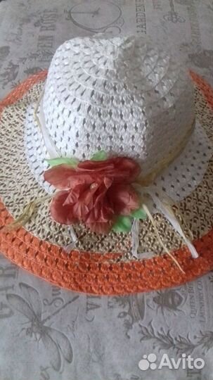 Летняя элегантная шляпка