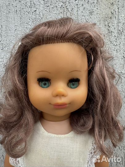 Кукла старинная Ксения СССР советский винтаж