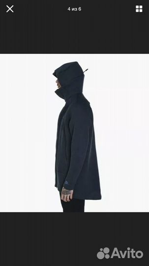 Nike tech флис парка