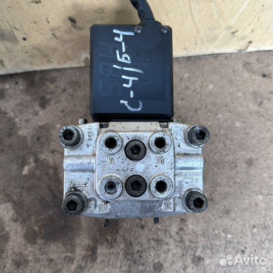 Блок ABS абс Audi 100 C4 / Audi 80 B4 4A0614111A