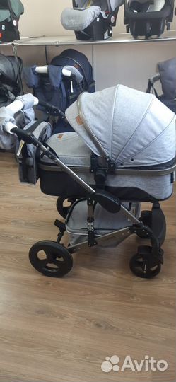 Коляска 2 в 1 luxmom 555