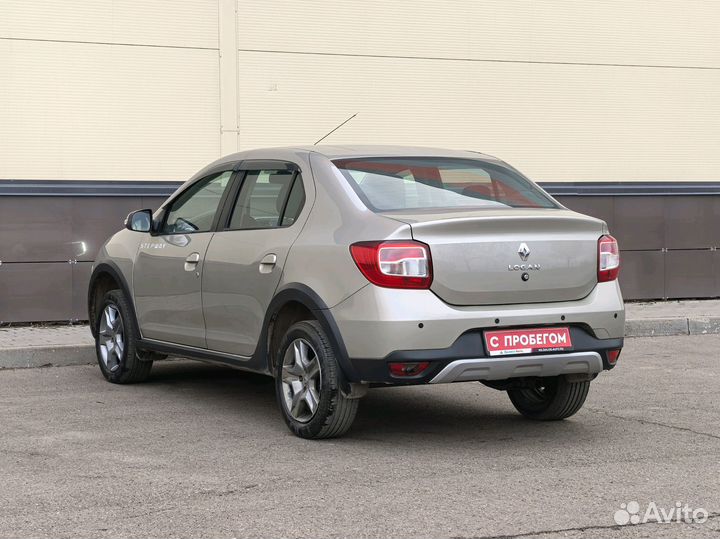 Renault Logan Stepway 1.6 МТ, 2020, 33 469 км