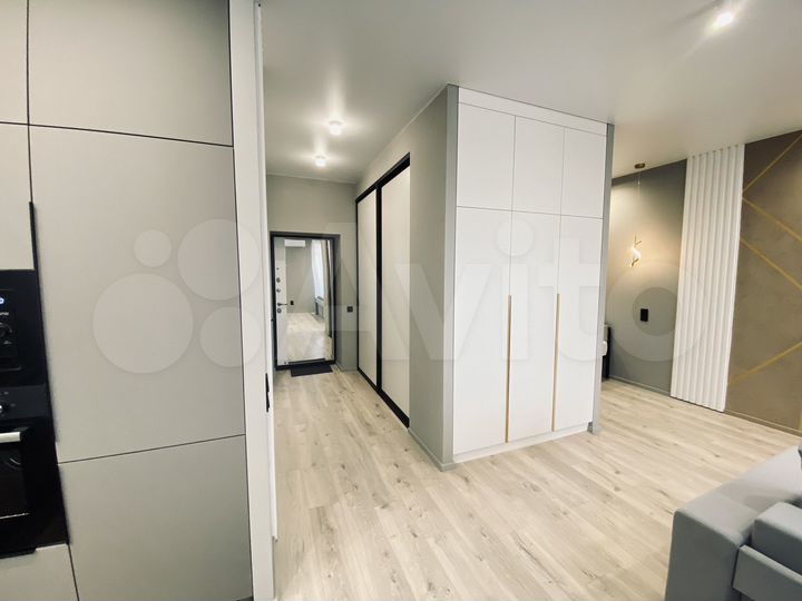 Квартира-студия, 45 м², 8/14 эт.