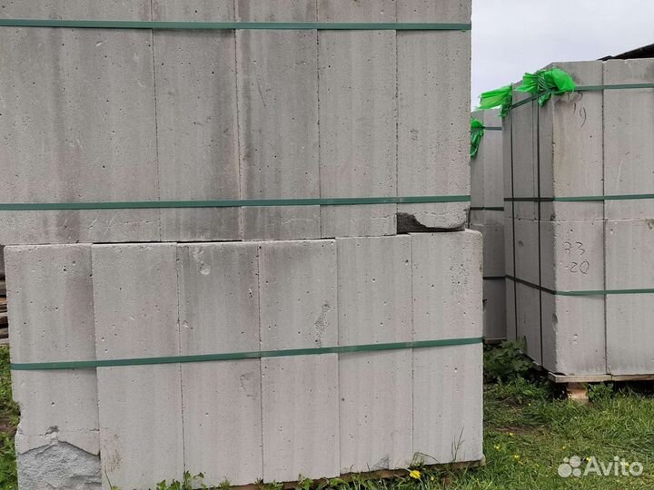 Газобетон 6 куб