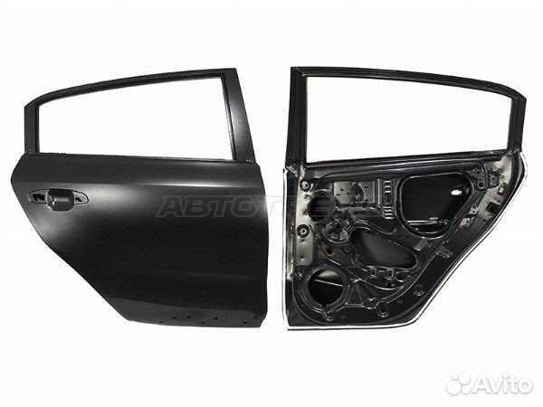 Дверь задняя