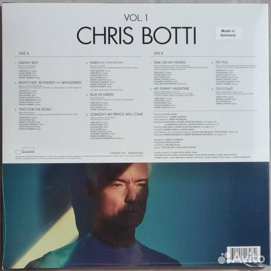 Chris Botti Vol.1 (LP)
