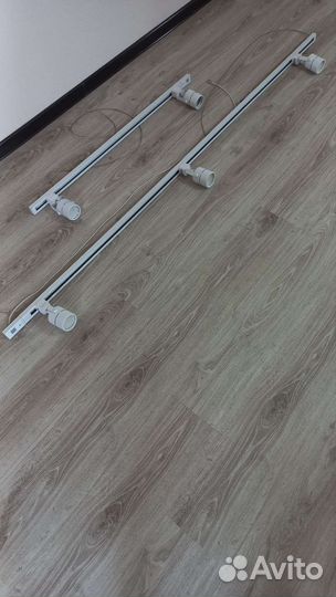 Трековые светильники бу