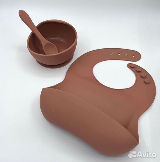 Посуда детская силиконовая