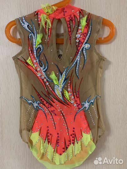 Купальник для художественной гимнастики 125-130