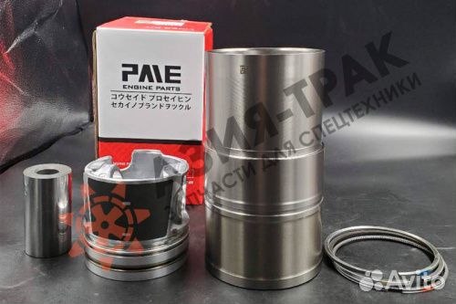 Поршневая группа в сборе Mitsubishi 4M40, с turboc