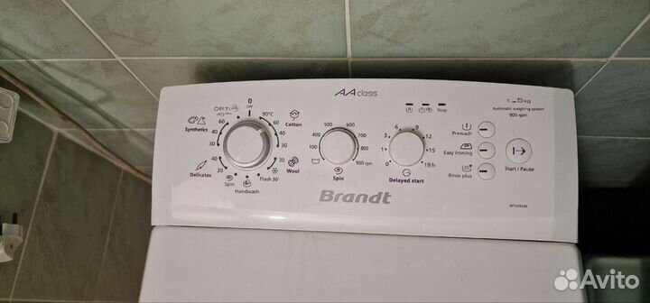 Стиральная машина Brandt wtc0933k