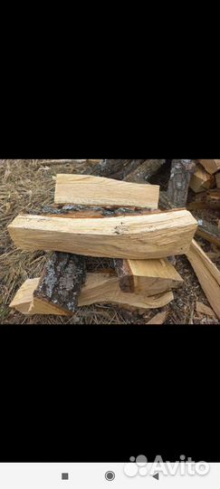 Дрова для бани дуб