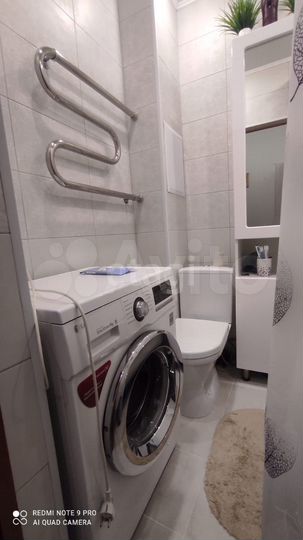 1-к. квартира, 30,8 м², 1/5 эт.