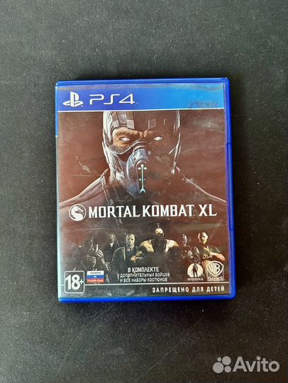 Mortal Kombat XL ps4 Б/У
