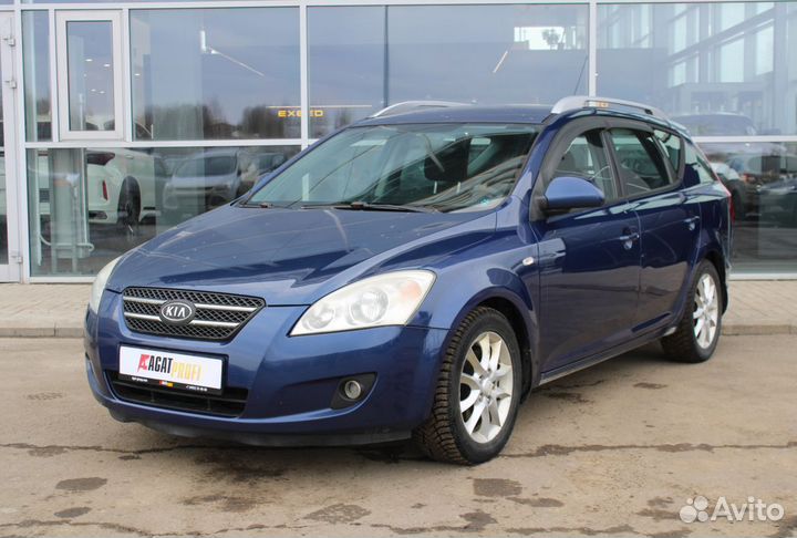 Kia Ceed 1.6 AT, 2008, 188 441 км