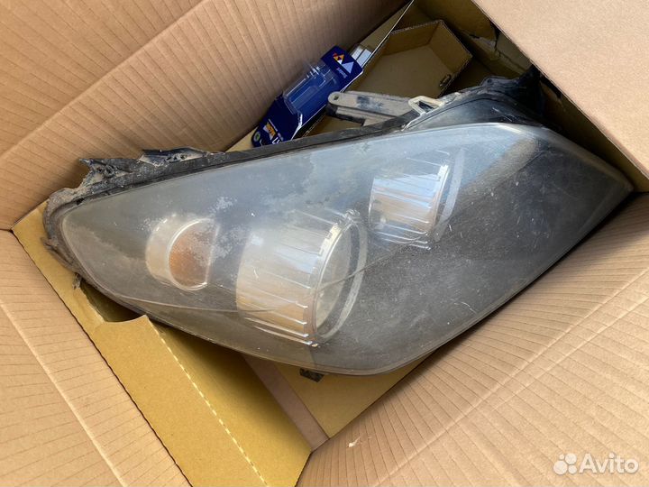 Фары на opel astra h