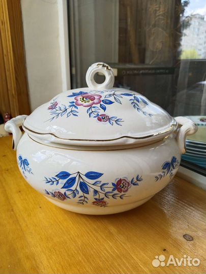 Супница зик плюс 3 блюда