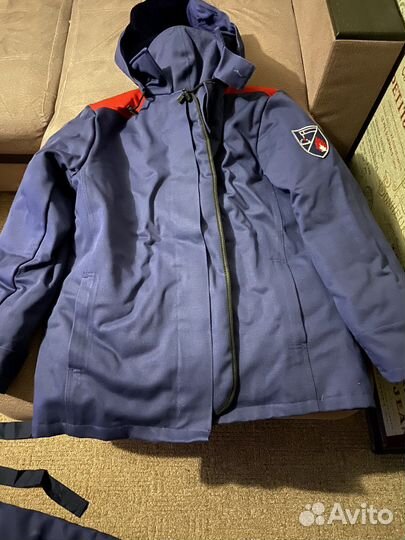 Рабочая спецодежда зимняя