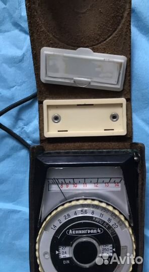 Фото Экспонометр 