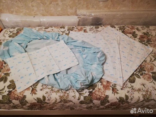 Комплект постельного белья IKEA детский