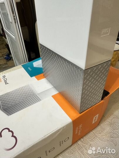 WD Cloud Home новый без диска
