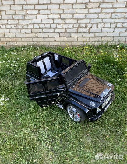 Детский электромобиль g class