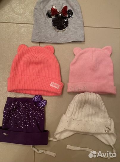 Шапочки для девочки