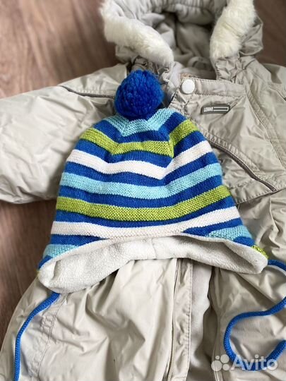 Комбинезон зимний 74 Lenne