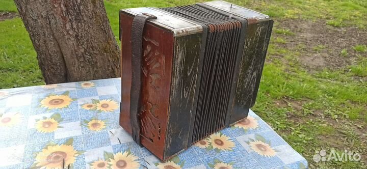 Гармонь Шуйская