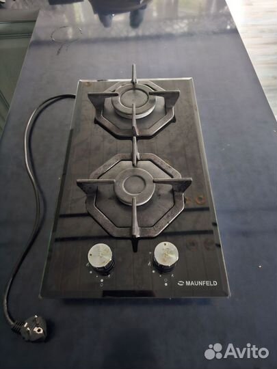 Газовая варочная панель Maunfeld eghg.32.2CB/G