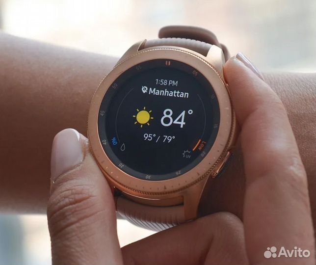Смарт часы Samsung galaxy watch 42mm