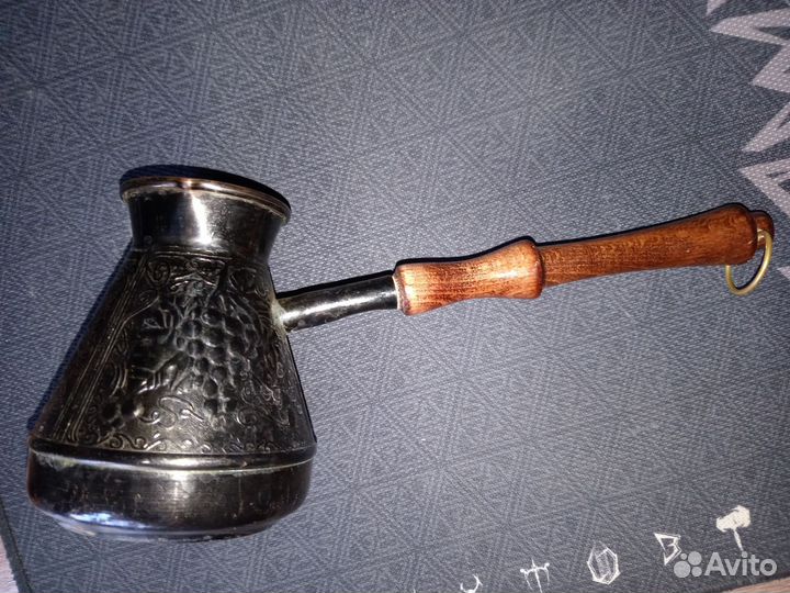 Турка для кофе медная 400 мл